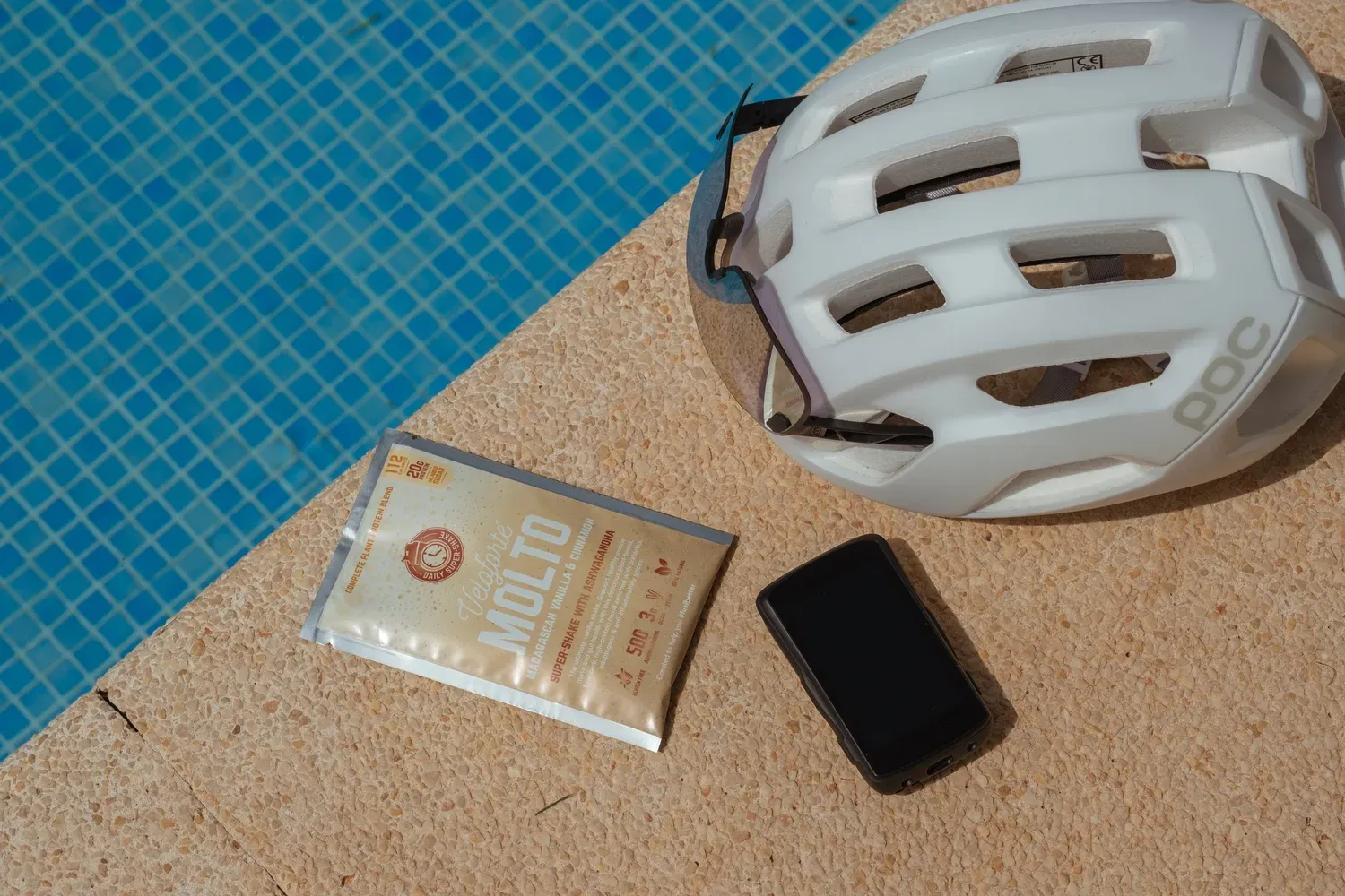 Veloforte recovery at the top of Sa Calobra