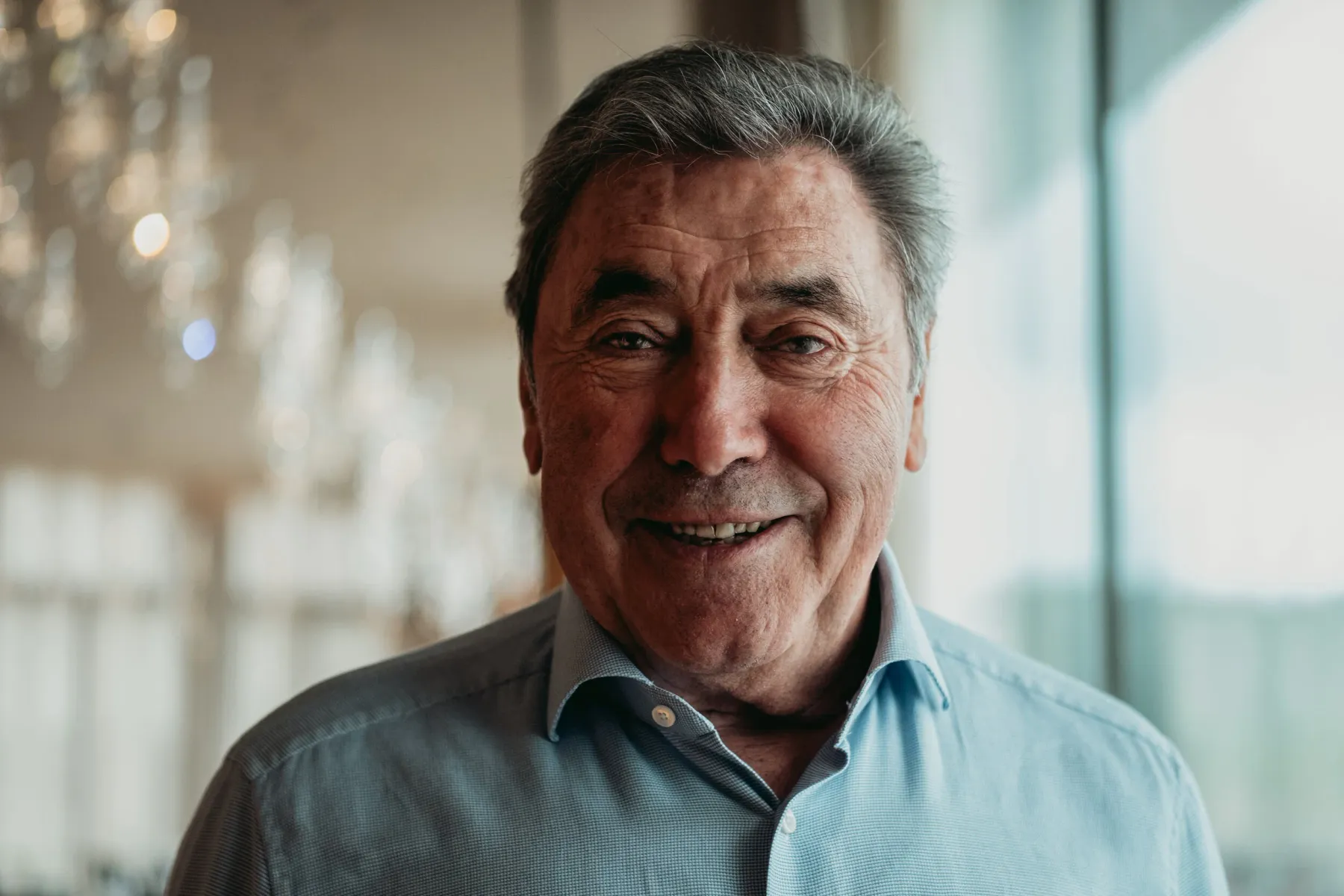 Riding with Eddy Merckx — the GOAT