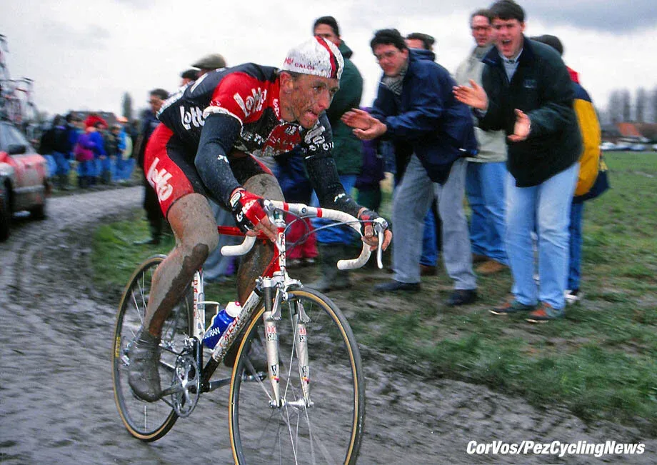 Andrei Tchmil (Mol) Lotto. 1994 Paris Roubaix Champion (7:28:02)
